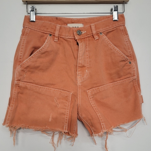 Urban Outfitters BDG Cut Off Carpenter Jean Short..sz 25 - Picture 4 of 15